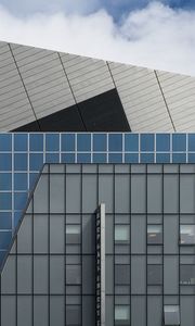 Preview wallpaper building, windows, architecture, facade, sky, city