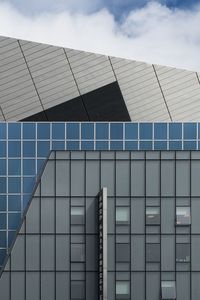 Preview wallpaper building, windows, architecture, facade, sky, city