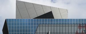 Preview wallpaper building, windows, architecture, facade, sky, city