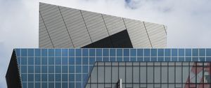 Preview wallpaper building, windows, architecture, facade, sky, city