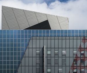 Preview wallpaper building, windows, architecture, facade, sky, city