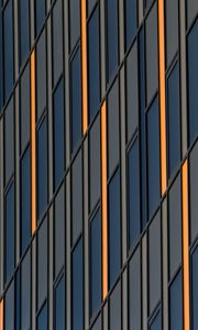 Preview wallpaper building, windows, architecture, stripes