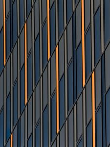Preview wallpaper building, windows, architecture, stripes