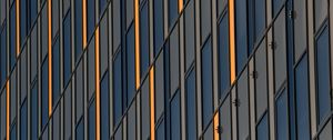Preview wallpaper building, windows, architecture, stripes