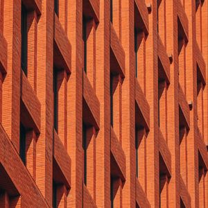 Preview wallpaper building, windows, architecture, brown