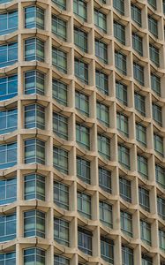 Preview wallpaper building, windows, architecture, construction