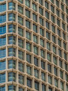 Preview wallpaper building, windows, architecture, construction