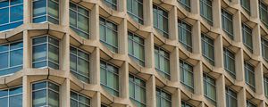 Preview wallpaper building, windows, architecture, construction