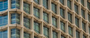 Preview wallpaper building, windows, architecture, construction