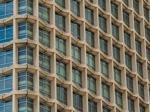 Preview wallpaper building, windows, architecture, construction