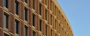 Preview wallpaper building, windows, architecture, sky