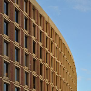 Preview wallpaper building, windows, architecture, sky