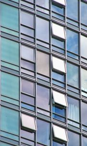 Preview wallpaper building, windows, architecture, glass, facade
