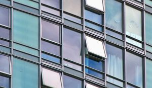Preview wallpaper building, windows, architecture, glass, facade