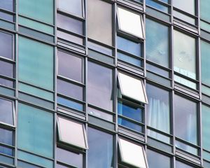 Preview wallpaper building, windows, architecture, glass, facade
