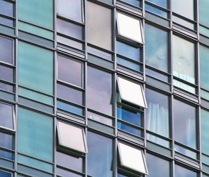Preview wallpaper building, windows, architecture, glass, facade