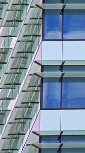 Preview wallpaper building, windows, architecture, glass
