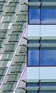 Preview wallpaper building, windows, architecture, glass