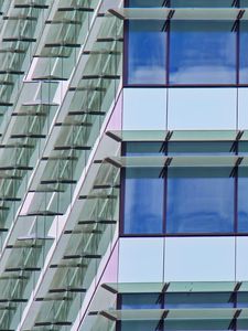 Preview wallpaper building, windows, architecture, glass