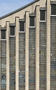 Preview wallpaper building, windows, curve, geometry, architecture