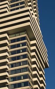 Preview wallpaper building, windows, edges, architecture, facade