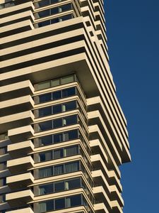 Preview wallpaper building, windows, edges, architecture, facade
