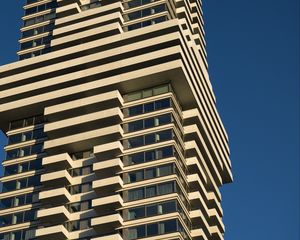 Preview wallpaper building, windows, edges, architecture, facade