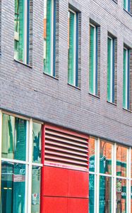 Preview wallpaper building, windows, facade, wall, architecture