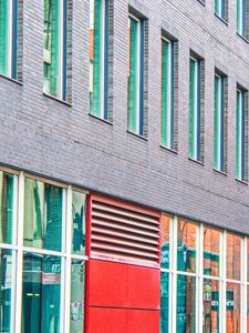 Preview wallpaper building, windows, facade, wall, architecture