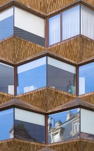 Preview wallpaper building, windows, facade, architecture, glass