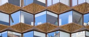 Preview wallpaper building, windows, facade, architecture, glass