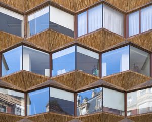 Preview wallpaper building, windows, facade, architecture, glass