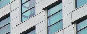 Preview wallpaper building, windows, facade