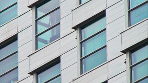 Preview wallpaper building, windows, facade