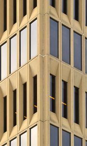 Preview wallpaper building, windows, facade, architecture, light