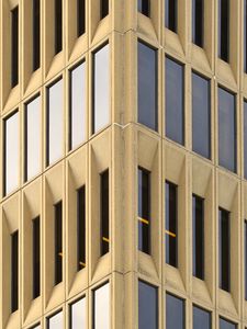 Preview wallpaper building, windows, facade, architecture, light