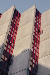 Preview wallpaper building, windows, facade, architecture, shadows