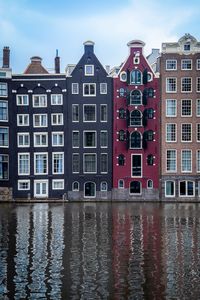 Preview wallpaper building, windows, facade, architecture, water
