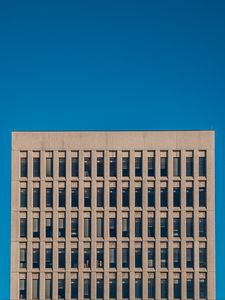 Preview wallpaper building, windows, facade, architecture, sky