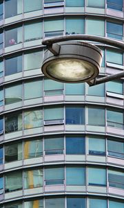 Preview wallpaper building, windows, facade, lantern