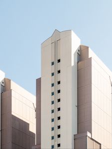 Preview wallpaper building, windows, facade, shadows, architecture