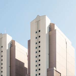 Preview wallpaper building, windows, facade, shadows, architecture