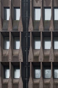 Preview wallpaper building, windows, facade, relief, edges
