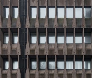 Preview wallpaper building, windows, facade, relief, edges