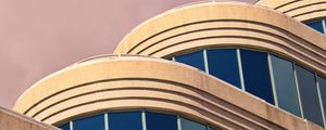 Preview wallpaper building, windows, facade, lines
