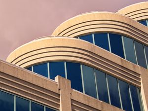 Preview wallpaper building, windows, facade, lines