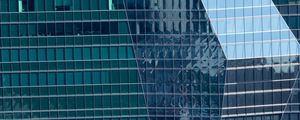 Preview wallpaper building, windows, glass, facade, architecture, edges