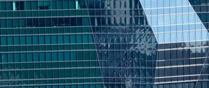 Preview wallpaper building, windows, glass, facade, architecture, edges