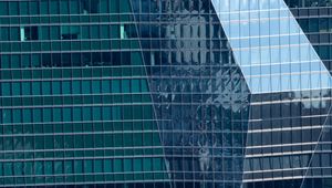 Preview wallpaper building, windows, glass, facade, architecture, edges