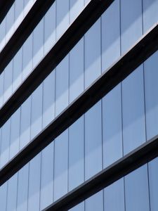 Preview wallpaper building, windows, glass, architecture